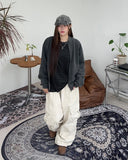Neron cargo wide banding pants