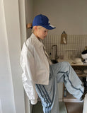 INSIDE OUT TRACK DENIM