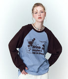 Cherry Cocktail Raglan Long Sleeve