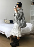 GLIMMER DOT SHOULDER BAG