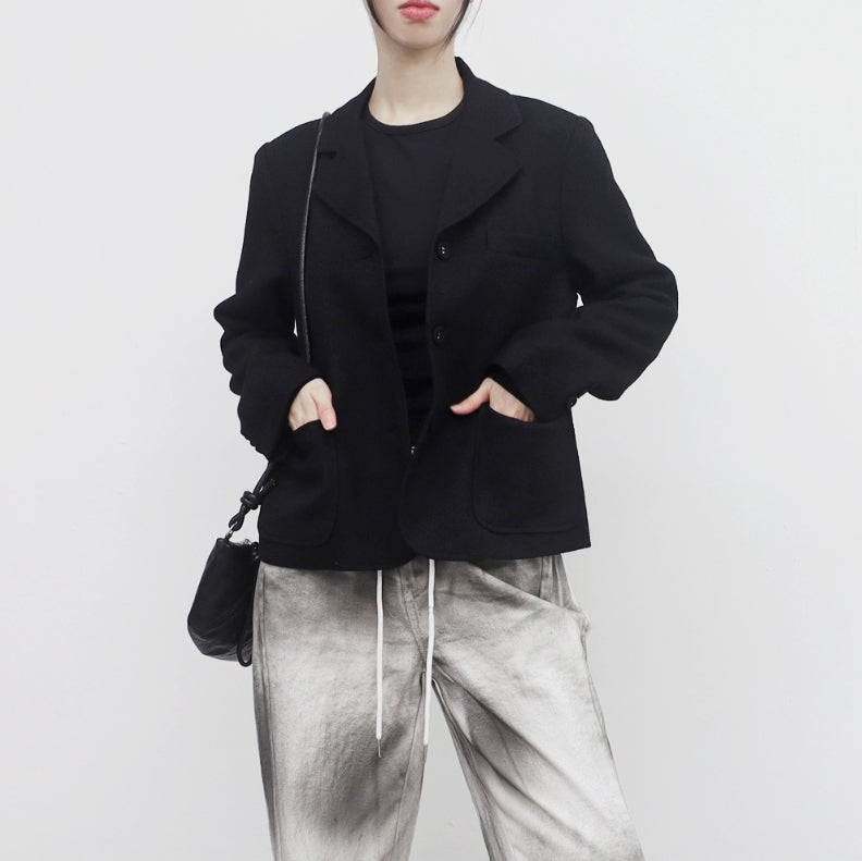 【NONCODE】Deumyu Three-Button Jacket NONCODE(ノンコード) - ドゥミュスリーボタンジャケット