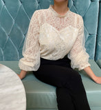 Grandi Lace Blouse