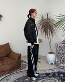 Eller diagonal track training pants