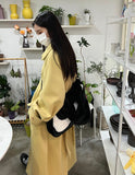 LOW MAXI ROBE COAT