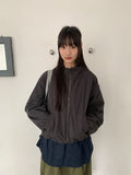 [unisex] Copat Check Hood Windbreaker Jumper