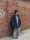 Carinton Pintuck Training Banding Wide Pants