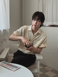 Reno roll up st half shirt
