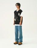 Star OF Knit Vest
