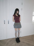 Mubet Lace Knee Socks