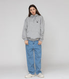 Puppy Face Small Drawing Smile Hoodie