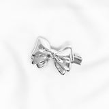 Ketz Silver Ribbon Hairpin