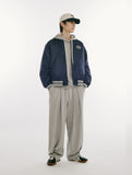 Front Tuck Wide Balloon Sweatpants