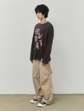 G CHECK Long Sleeve T-Shirt