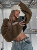 Jui Balloon Open Volero Knitwear