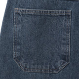 Side Double Stitch Denim Pants