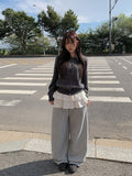 Ate Round Knit Cardigan