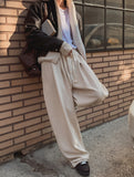 Henne pleats balloon training pants