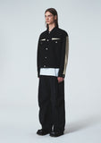 24SS DOUBLE TUCK TAB NYLON PANTS