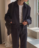 Chase Herringbone Denim Jacket
