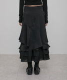 3-Layered Maxi Skirt