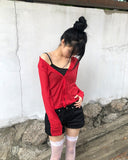 Huben Ribbed Long Sleeve Cardigan