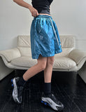 League Sporty Glossy Shorts