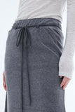 Rosite terry long skirt