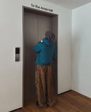 Melty Rivet Corduroy Wide Pants