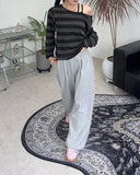 Eris Loose Knitwear T-shirt