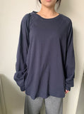 Senkyu Basic Raglan Over Long Sleeve Tee