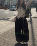 Kota Cotton Wide Balloon Pants