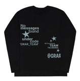 NO MESSAGE Long Sleeve T-Shirt