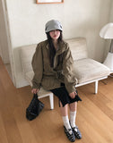 Vintage Pile Slub Brim Hat