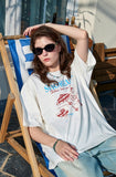 Shore Line Short Sleeve Tee