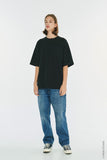 Heavy Overfit Plain Short Sleeve Tee