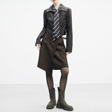 Lezen Stripe Tie