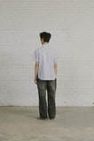 PIPING HALF SHIRT