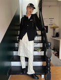 LACE PATTERN LAYERED PT