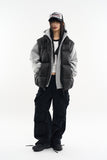 Dimension 2-way zip-up down vest