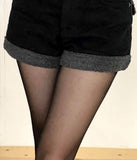 [Brushed Lining] Neri wool pocket color matching short pants