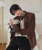 Veru Suede Over Blazer