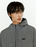 Check Hood Windbreaker