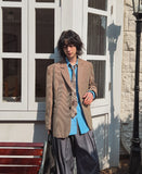 Picker Overfit Check Jacket