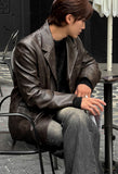 French Leather Jacket