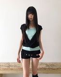 Radel Wrap Short Sleeve T-Shirt
