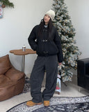 Edir Buckle Hooded Jumper