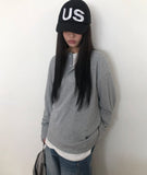 Kiyul Henley Neck Warmer Long Sleeve T-shirt