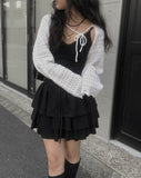 Owin Tiered Banding Skirt
