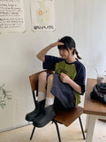 Kerdi short rain boots