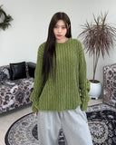 Loop Pigment Knit